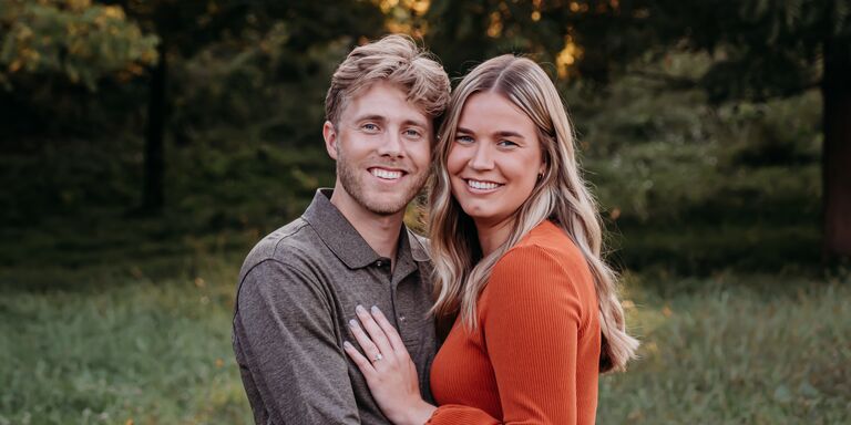 Luke & Danielle Home Page Banner