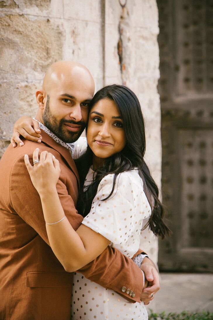 Amid the pandemic, Gagan, whose from the United States, and Raj, whose from the United Kingdom, had been separated for almost a year due to travel and