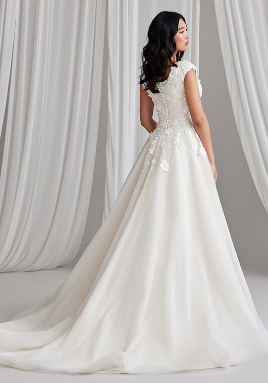 Rebecca Ingram NATASHA LEIGH A-Line Wedding Dress - 3