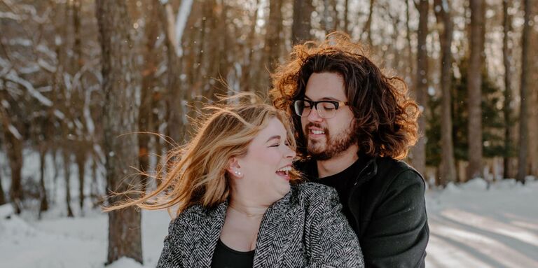 Megan & Gianni Home Page Banner