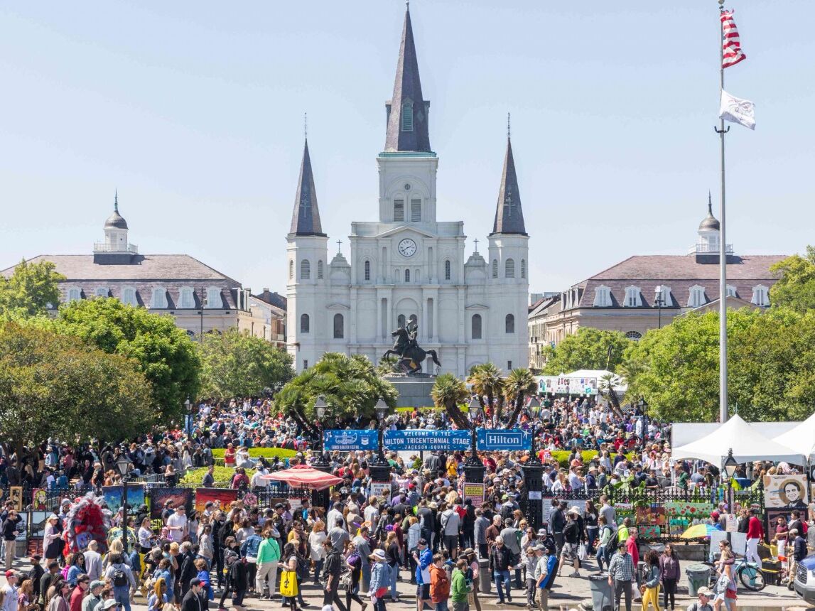 Picture of French Quarter Fest