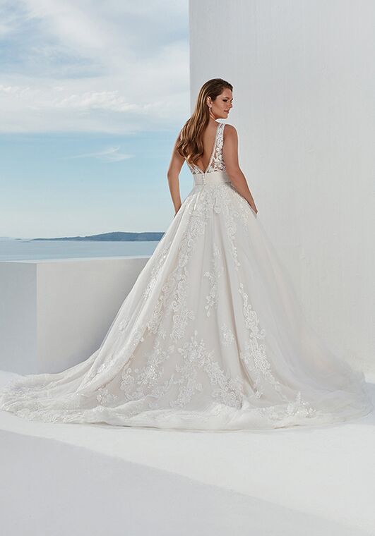 Justin Alexander 88100 Ball Gown Wedding Dress - 5