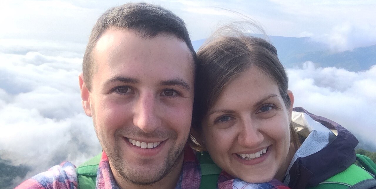 Drew & Hristina Home Page Banner