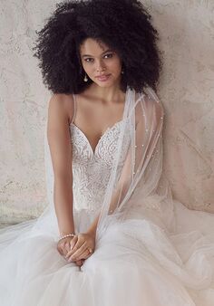 Maggie Sottero GEDDES Fit-and-Flare Wedding Dress