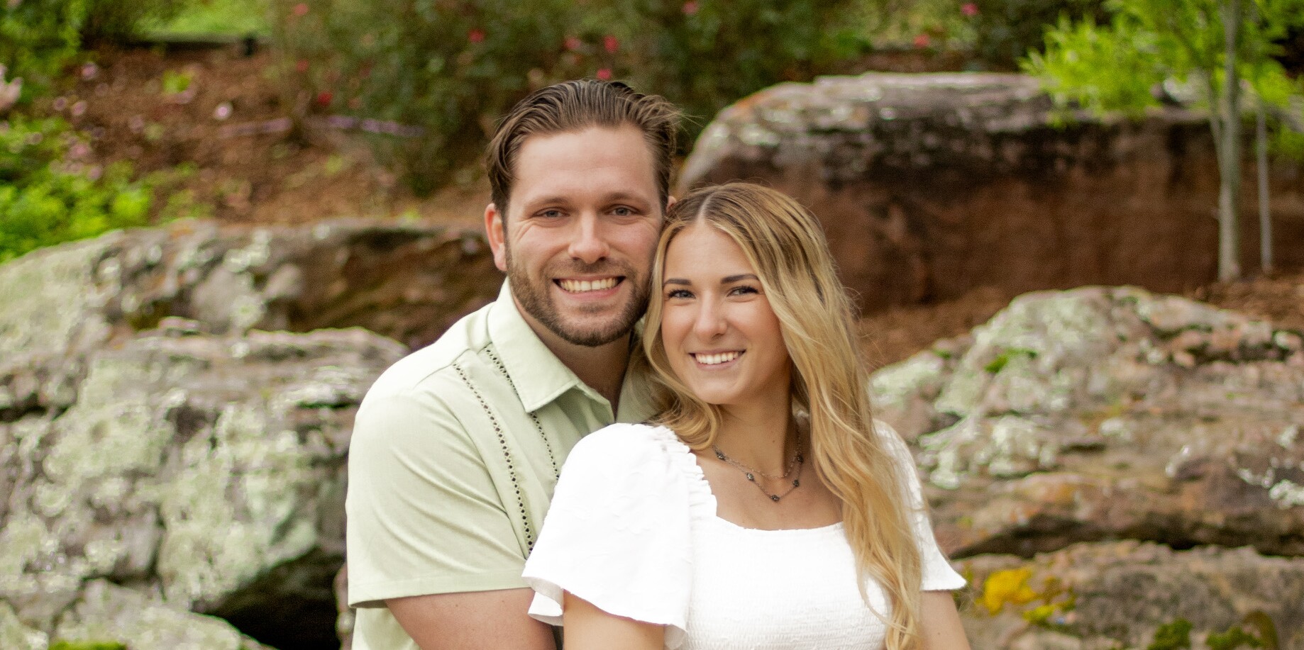 Alex & Courtney Home Page Banner