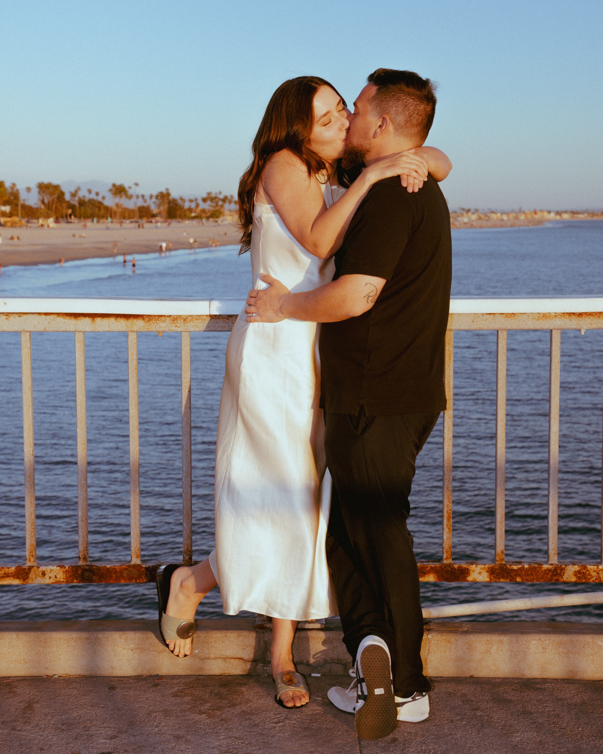 Zoe & Chris Home Page Banner