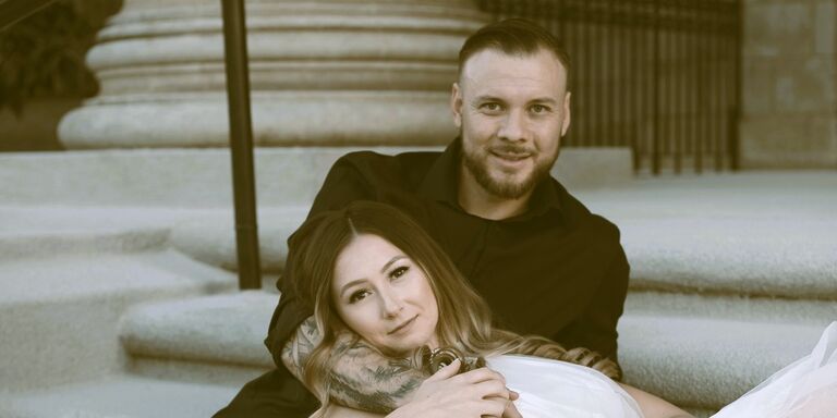 Holly & Patrick Home Page Banner