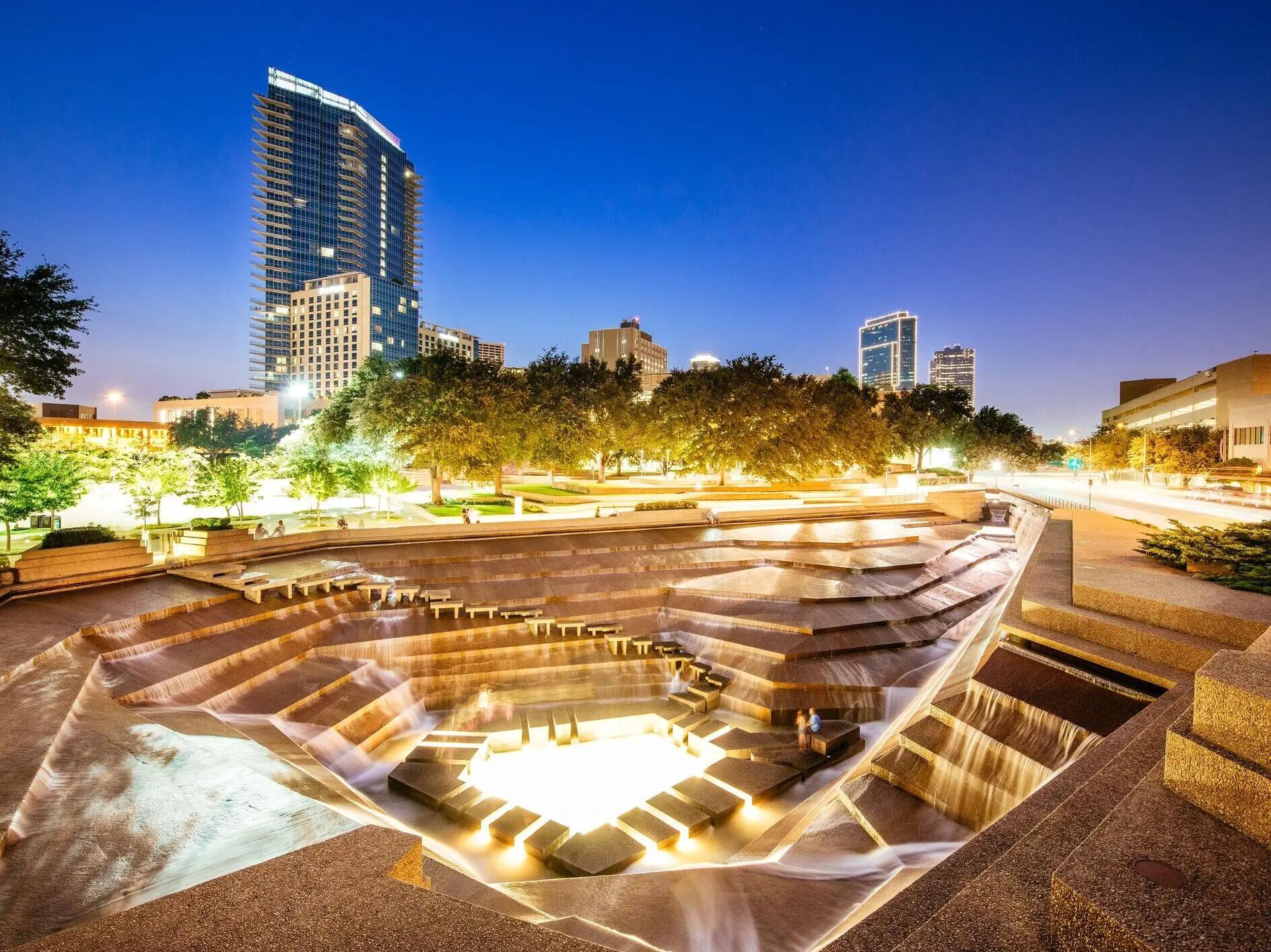 Picture of Fort Worth Water Gardens