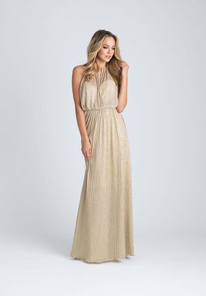 Allure Bridesmaids 1514 Halter Bridesmaid Dress