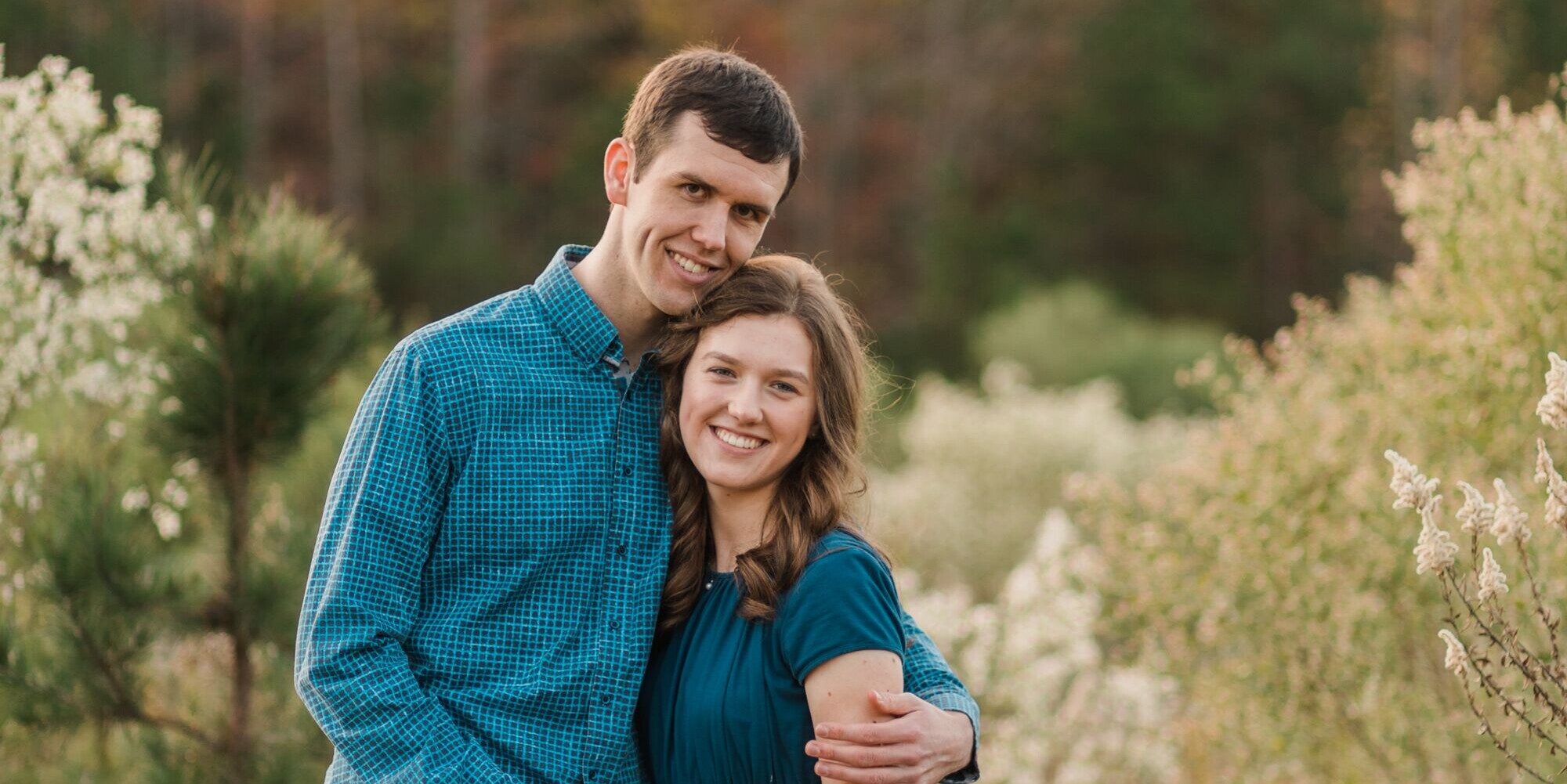 Adam & Bethany Home Page Banner
