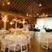 Elegant Wedding Reception at The Barn at Fearrington Village