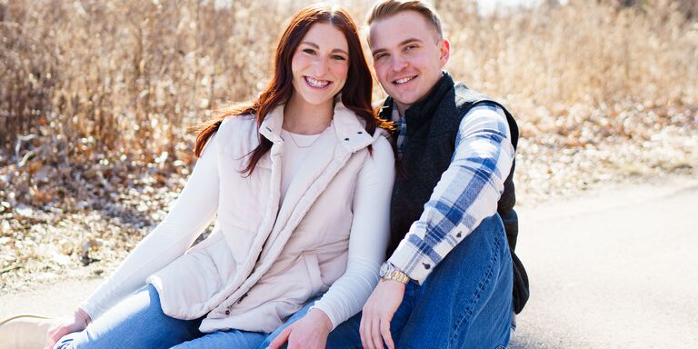 Liz & Dan Home Page Banner