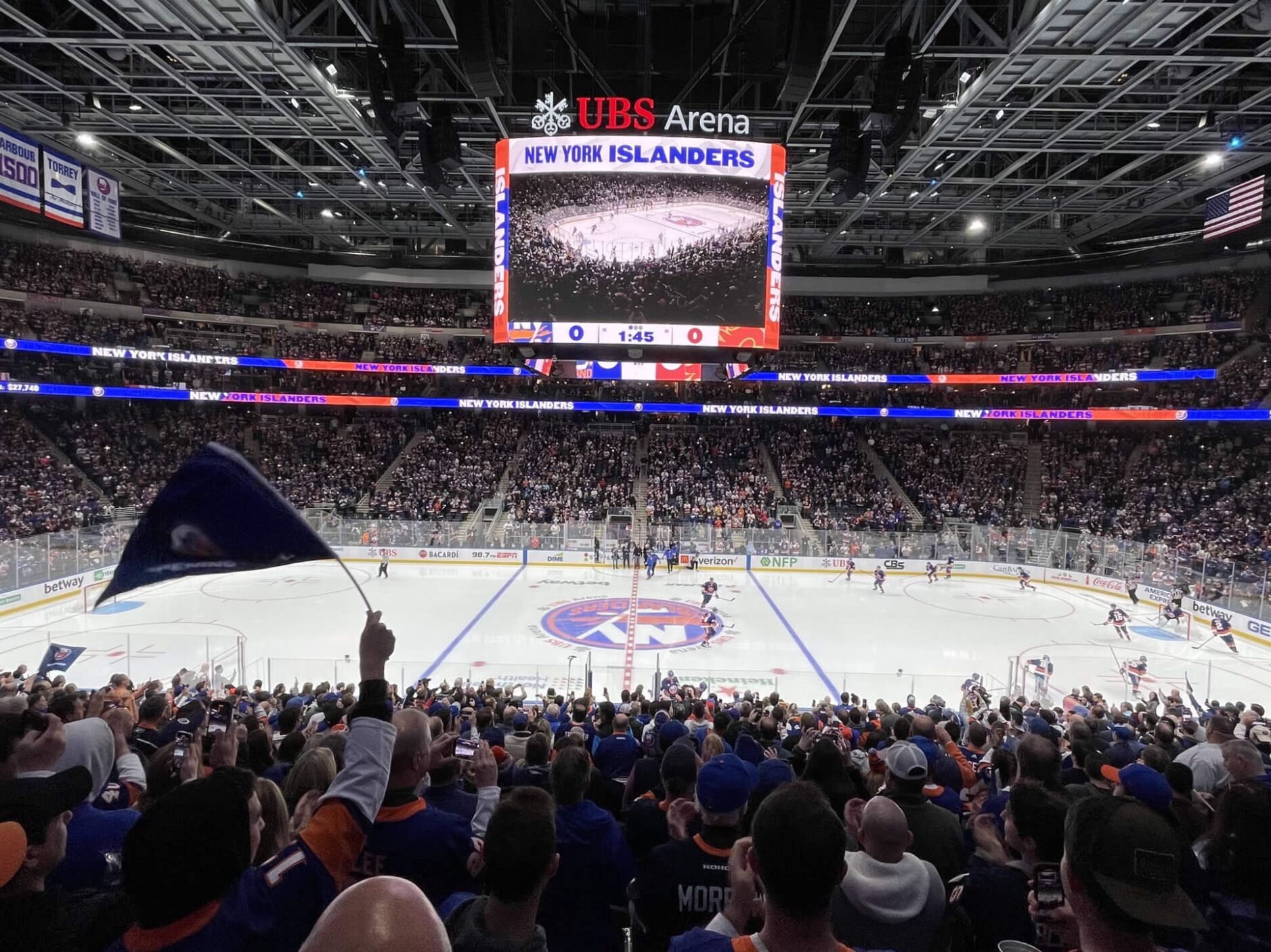 Picture of Go see a New York Islanders Hockey Game at UBS Arena