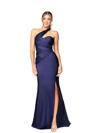 Bari Jay Bridesmaids 2212 One Shoulder Bridesmaid Dress