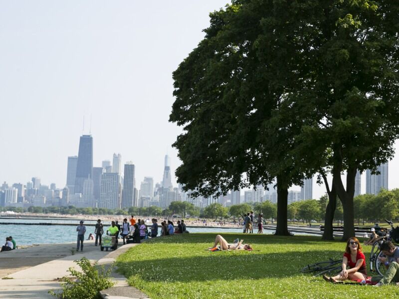 Picture of Lakefront Trail - Grant Park