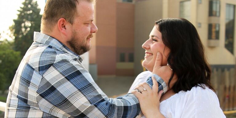 Nicole & Timothy Home Page Banner