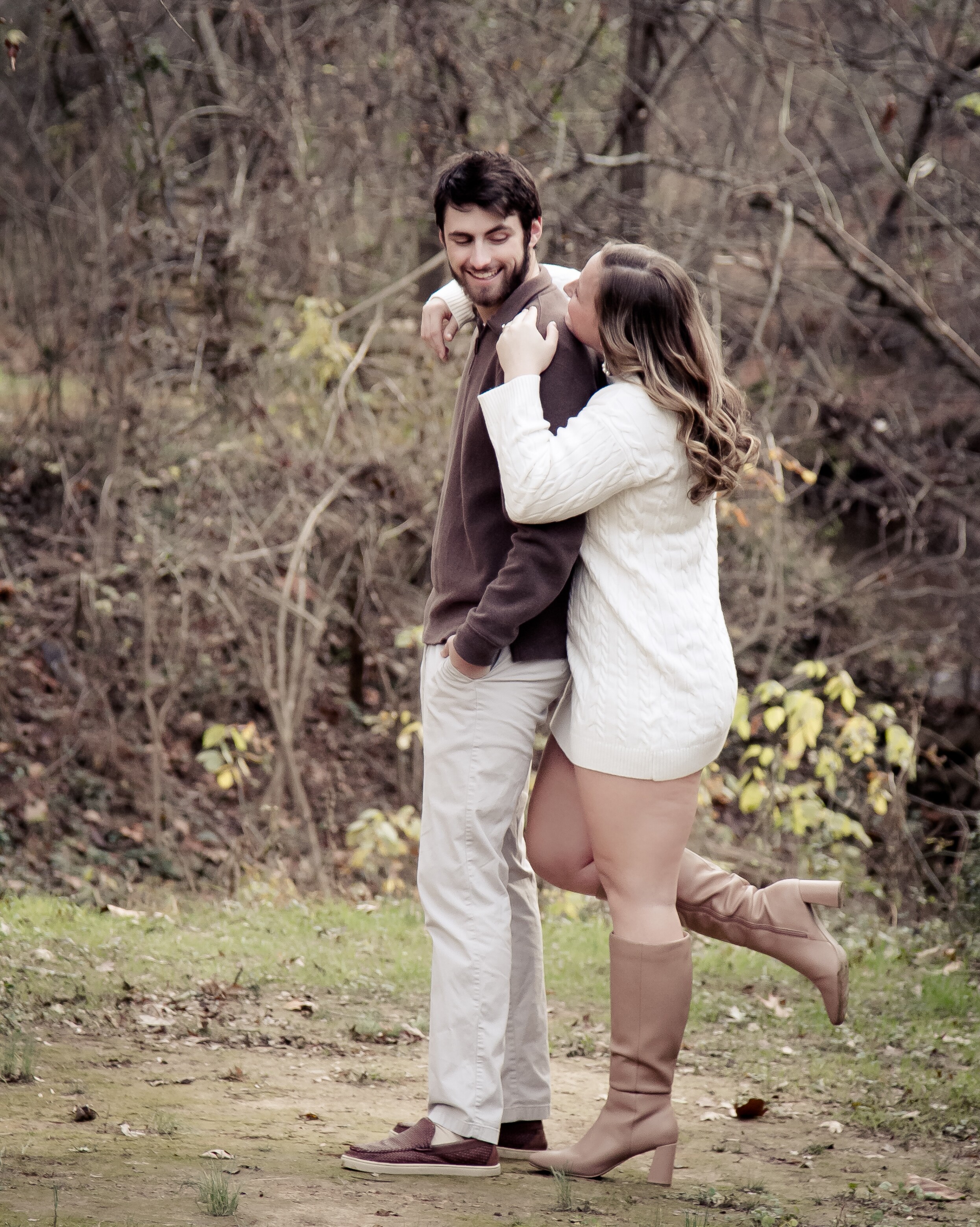 Jenna & Garrett  Home Page Banner