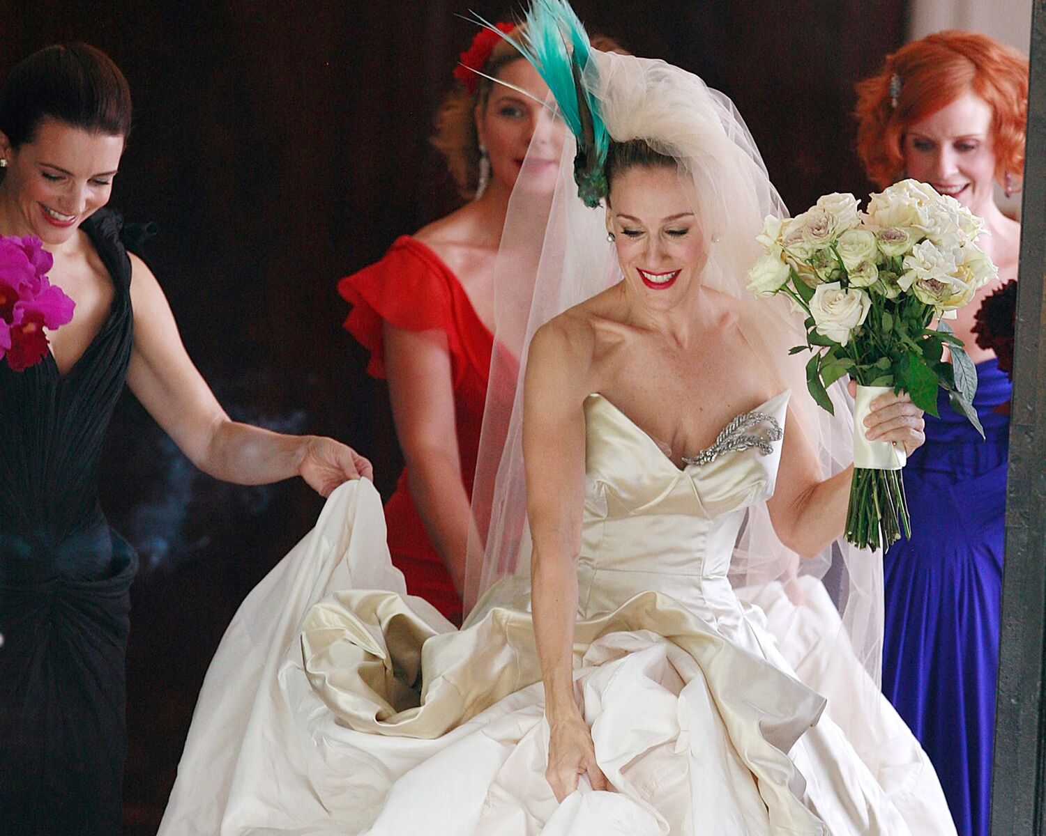 The 7 Best Sex and the City Wedding Moments Ranked photo