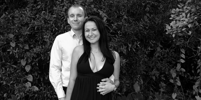Briana & Stephen Home Page Banner