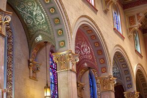 St. Giles Church Wedding Ceremony