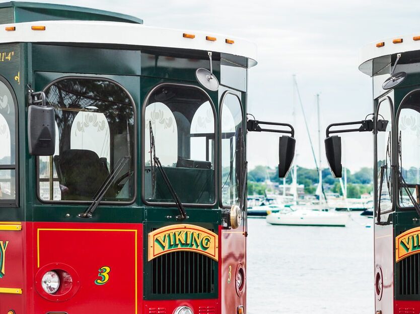 Picture of Newport Trolley Tours by Viking Tours