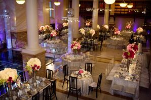 Round and Rectangular Reception Tables