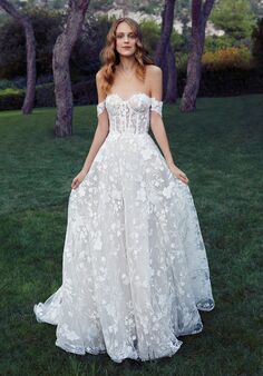 Demetrios 200143 A-Line Wedding Dress