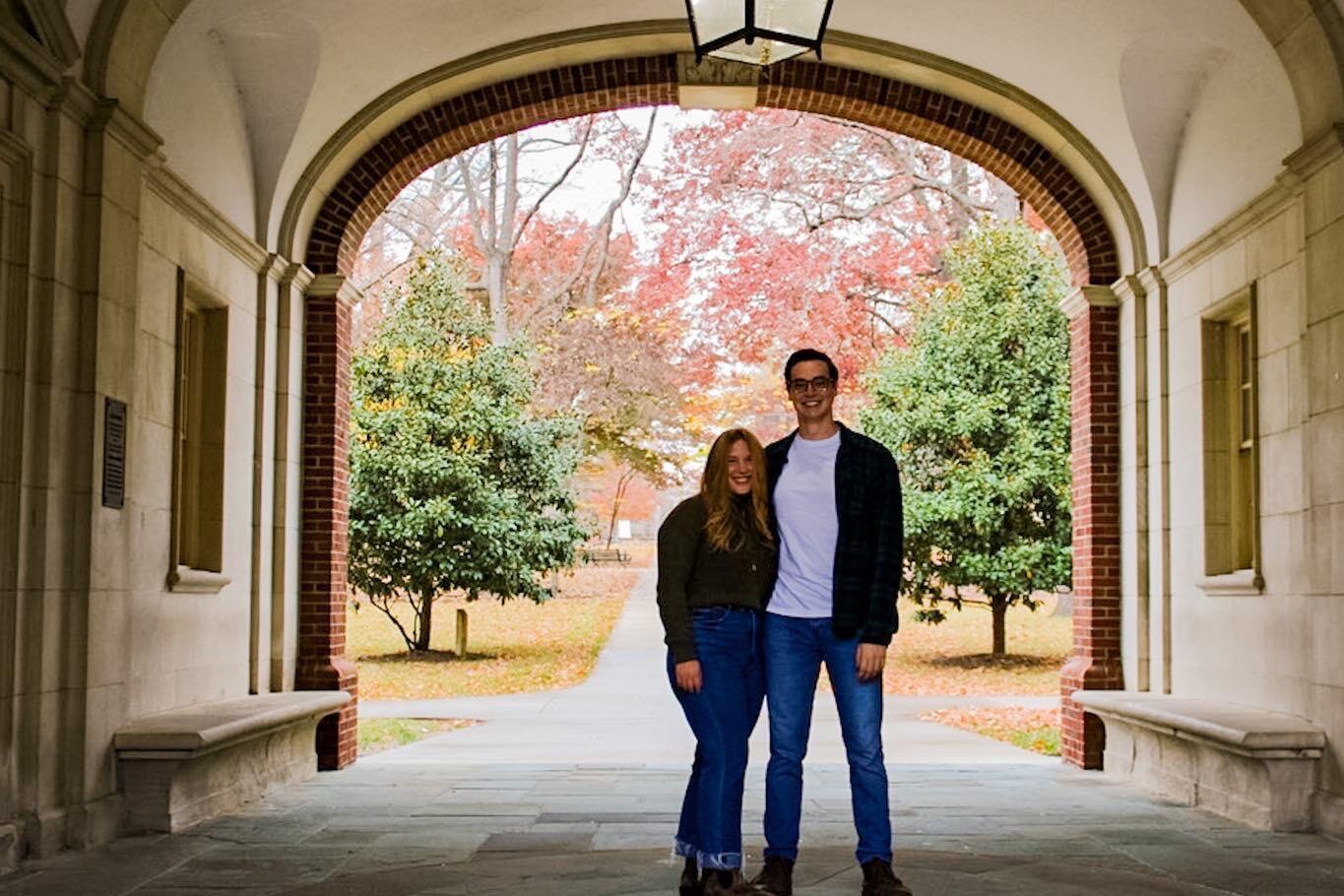 Senior year at Miami university 