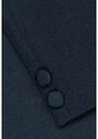 Little Tuxedos "Mason" Kids Navy Suit (5-Piece Set) Flower Girl Dress and Ring Bearer Outfit - thumbnail - 3