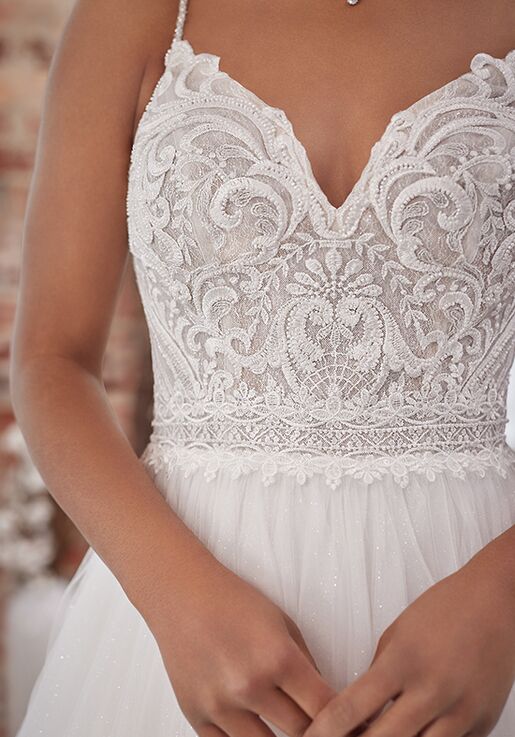 Rebecca Ingram LORRAINE LANE MARIE Ball Gown Wedding Dress - 4