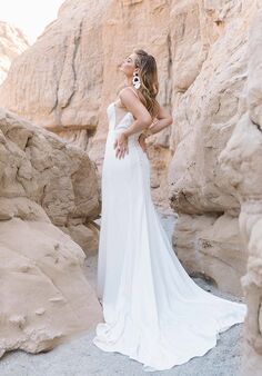 All Who Wander JULES Column Wedding Dress