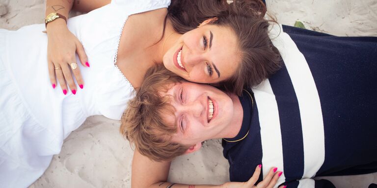 Molly & Justin Home Page Banner