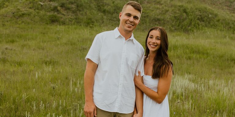 Allie & Hunter Home Page Banner