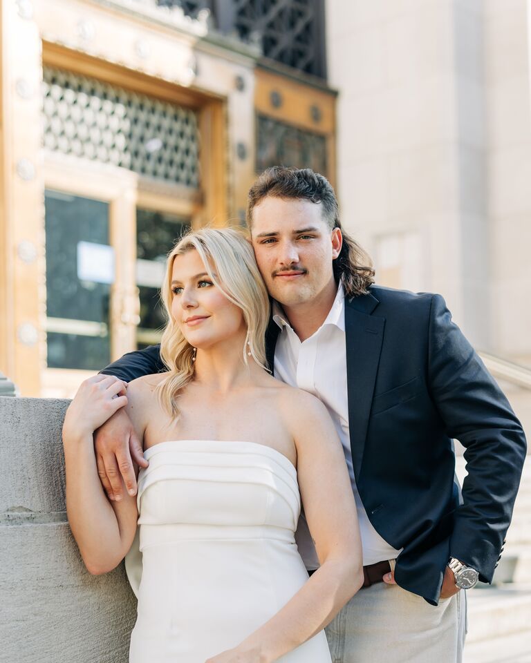 Peyton & Garett Home Page Banner