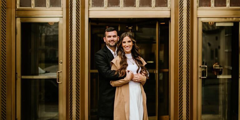 Emily & Adam Home Page Banner