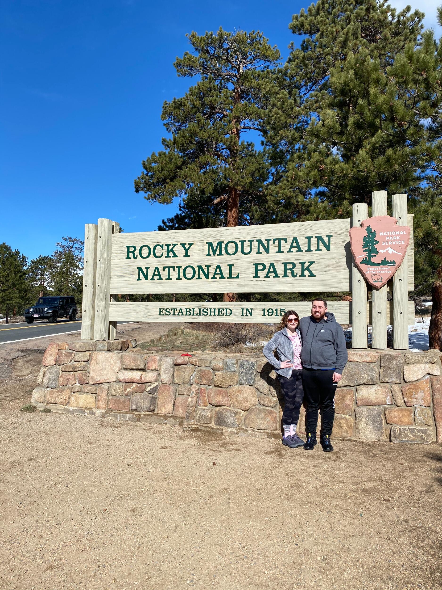 Trip to Colorado.