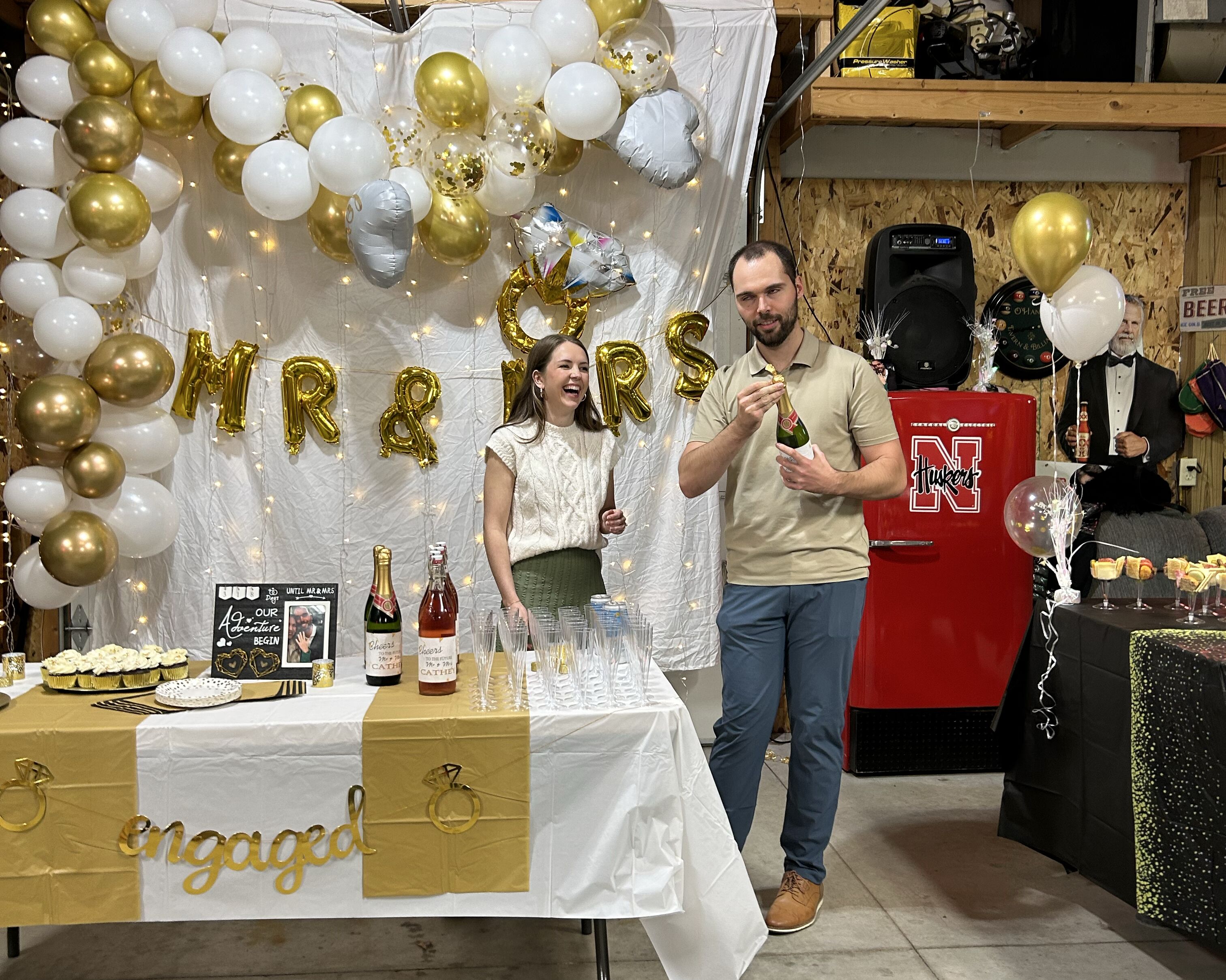 Picture of The engagement!