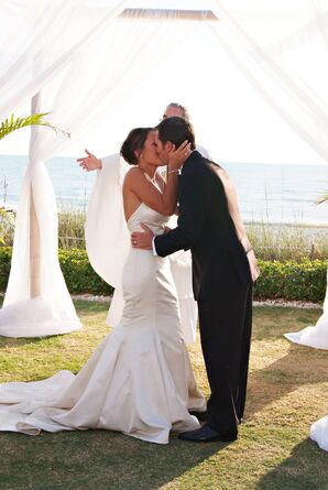 Marissa and Robert’s First Kiss