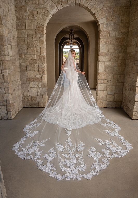 KITTYCHEN SOFI, H2535 Fit-and-Flare Wedding Dress - 4