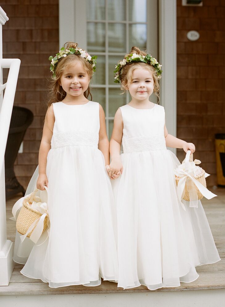 Classic Tulle Flower Girl Dresses