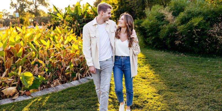 Amanda & Jordan Home Page Banner
