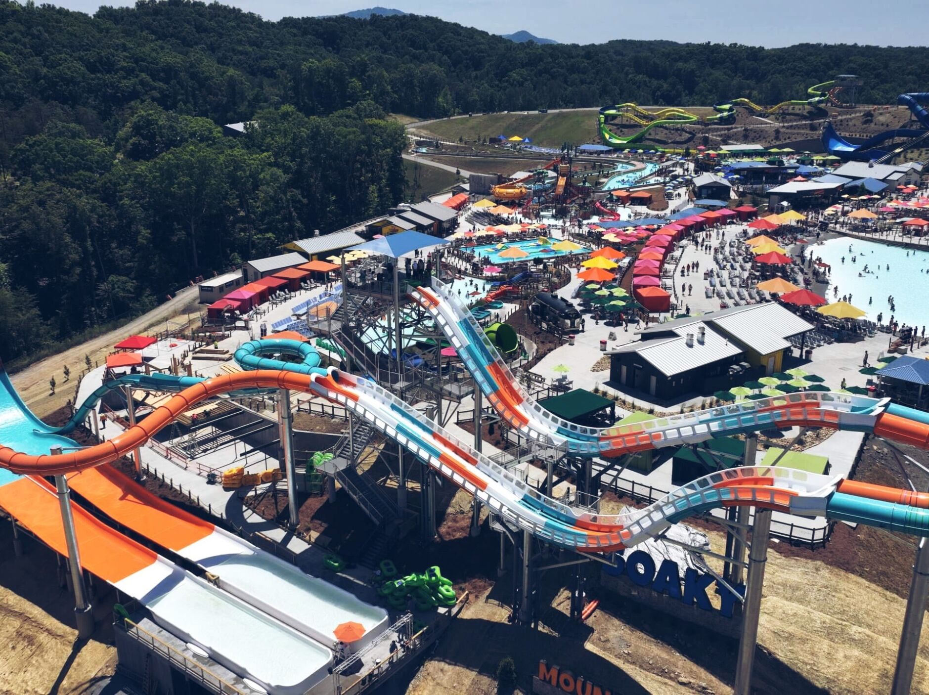 Picture of Soaky Mountain Waterpark
