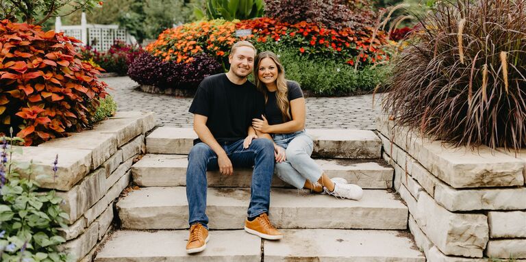 Lauren & Matthew Home Page Banner
