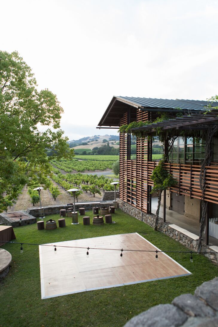 Stryker Sonoma Winery Outdoor Dance Floor