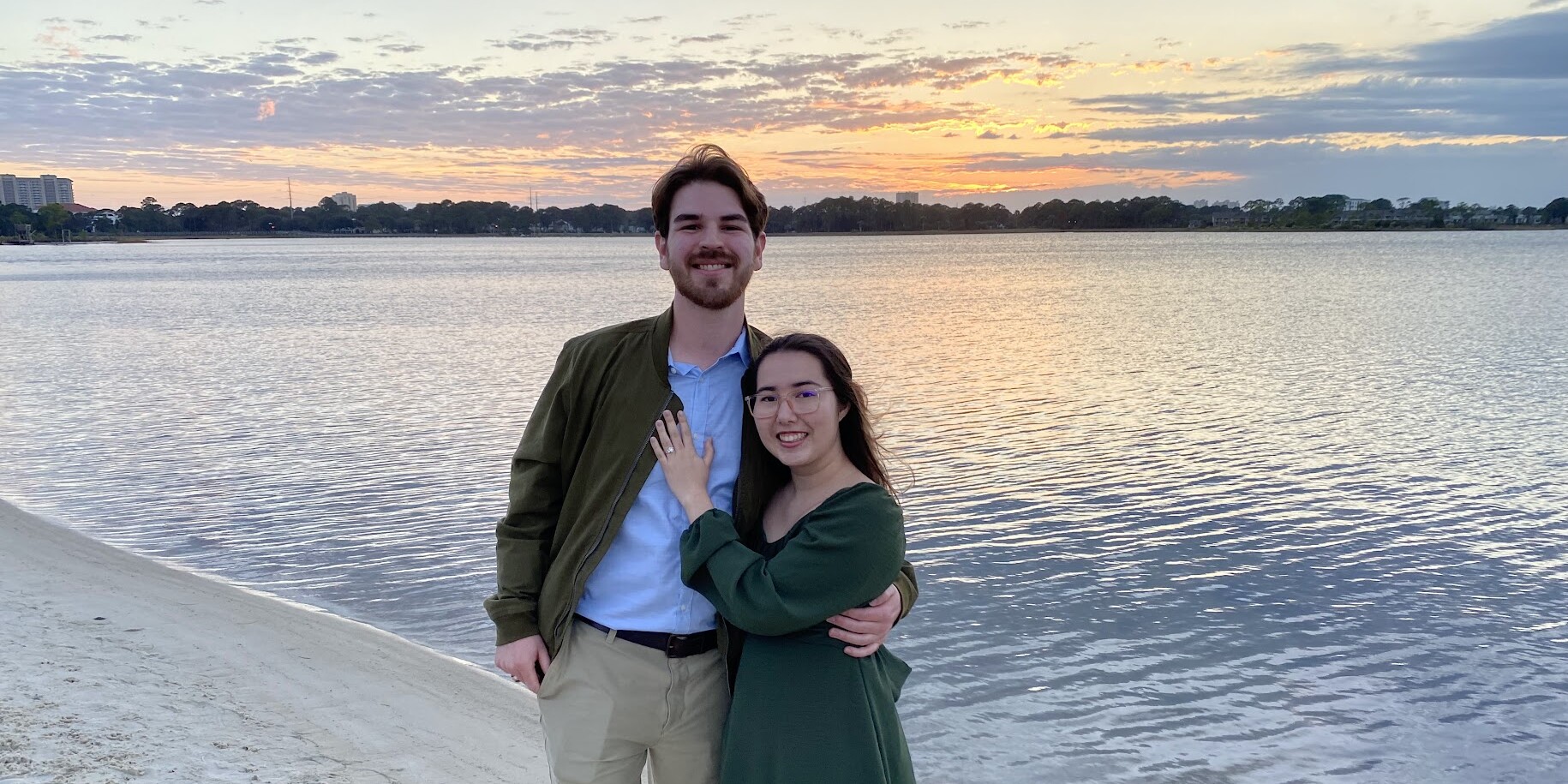 Nina & Evan Home Page Banner