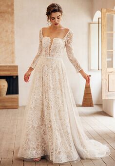 AW Bridal AW Lucine Wedding Dress A-Line Wedding Dress