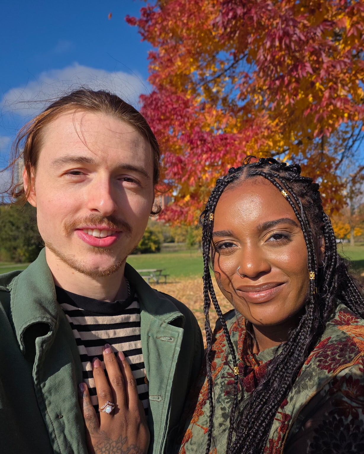 Jazmin & Ian Home Page Banner
