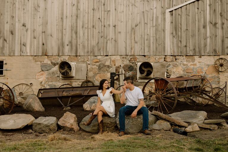 Justin & Mikaela Home Page Banner