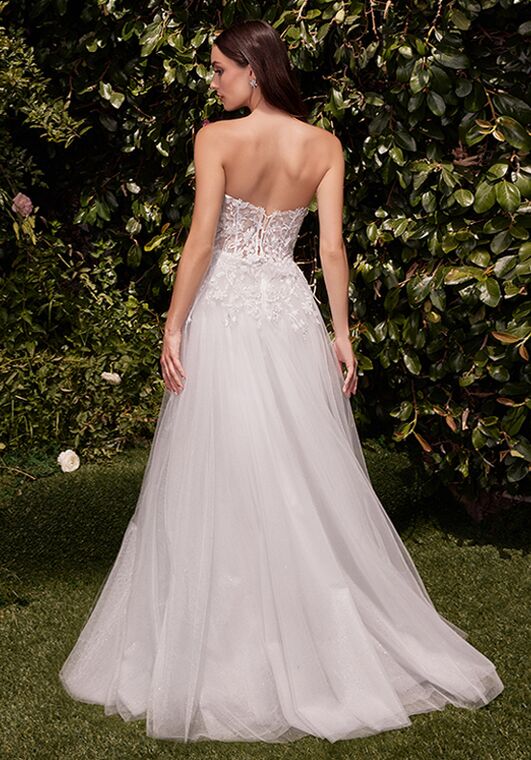Ladivine C148W Ball Gown Wedding Dress - 4