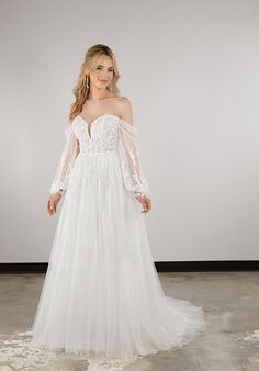 Essense of Australia D3906 A-Line Wedding Dress